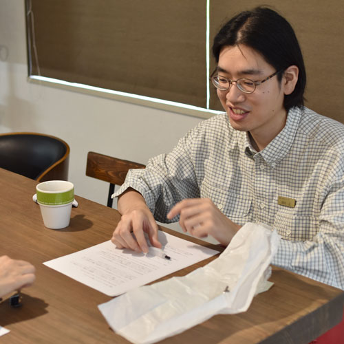 インタビュー南田