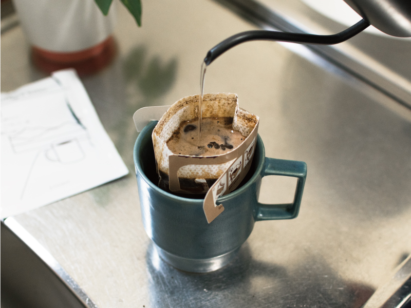 ドリップコーヒー イメージ