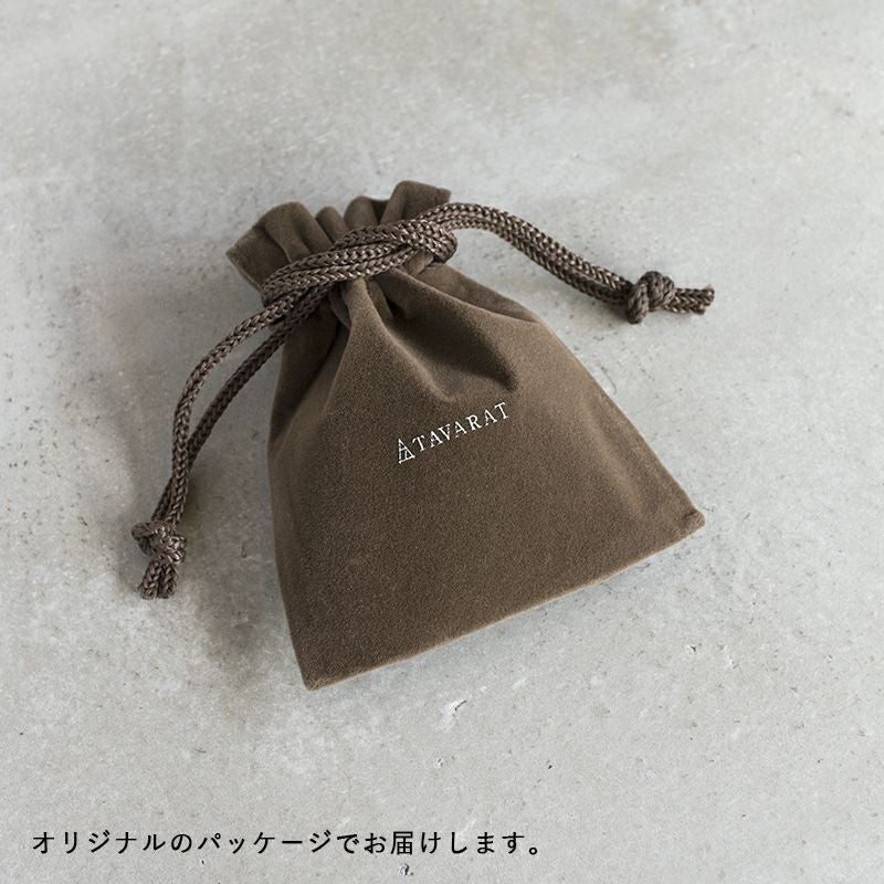 持ち運びに便利なTAVARAT（タバラット）ロゴ入りオリジナル収納ポーチ