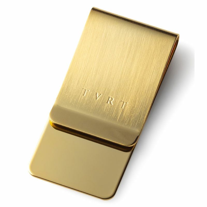 マネークリップ 真鍮製 名入れ可 Tps-006 | TAVARAT公式オンラインストア