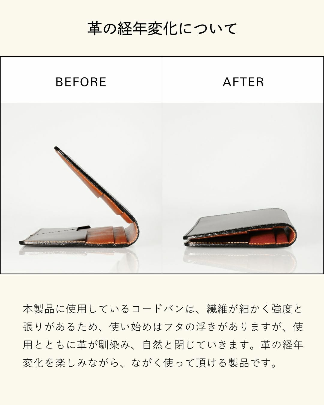 コードバン 名刺入れ 名入れ可 Tps-036 | TAVARAT公式オンラインストア