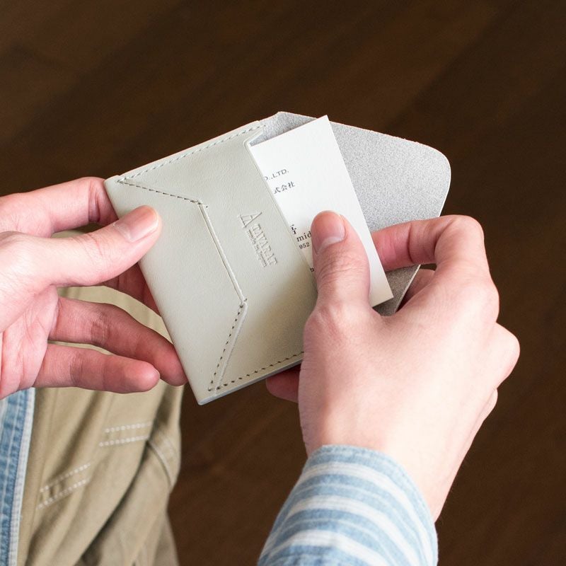 レター型 名刺入れ 本革 Tps-013 | TAVARAT公式オンラインストア