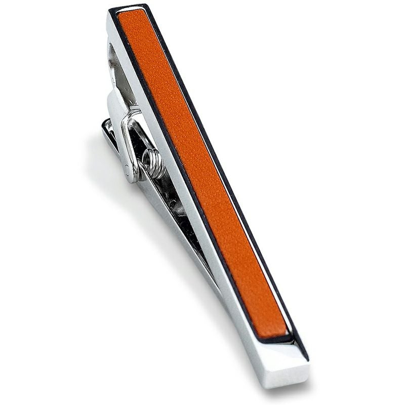 ネクタイピン 本革はめ込み 名入れ可 Tps-003R | TAVARAT公式