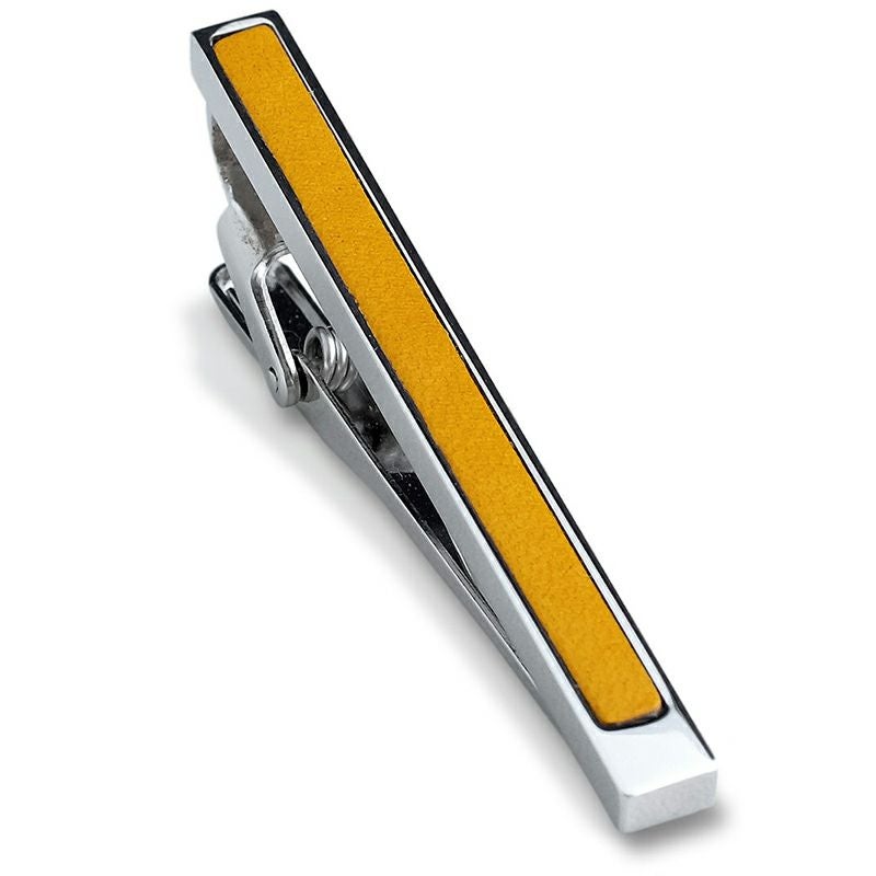 ネクタイピン 本革はめ込み 名入れ可 Tps-003R | TAVARAT公式