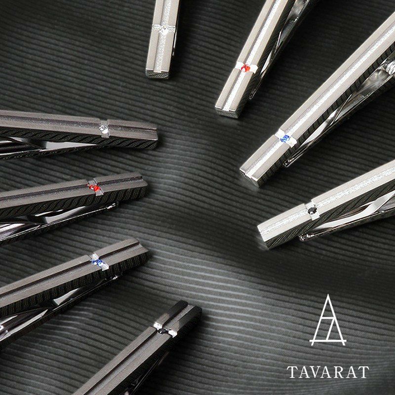 水引ラッピング】ネクタイピン クリスタルガラス 名入れ可 Tps-032