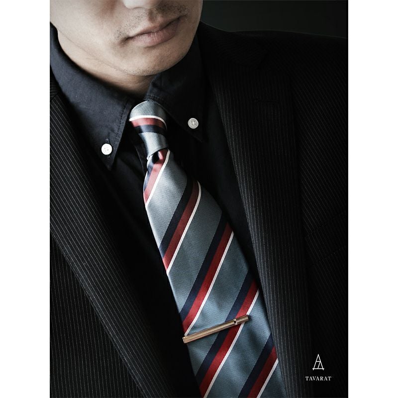 水引ラッピング】ネクタイピン クリスタルガラス 名入れ可 Tps-032