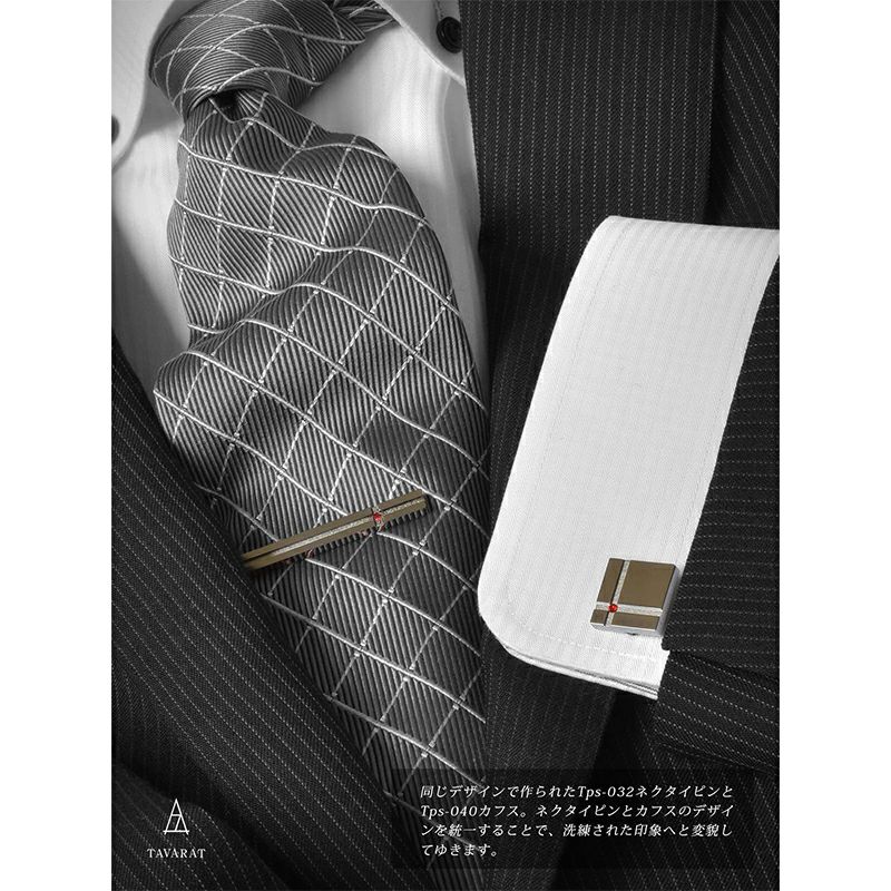 水引ラッピング】ネクタイピン クリスタルガラス 名入れ可 Tps-032