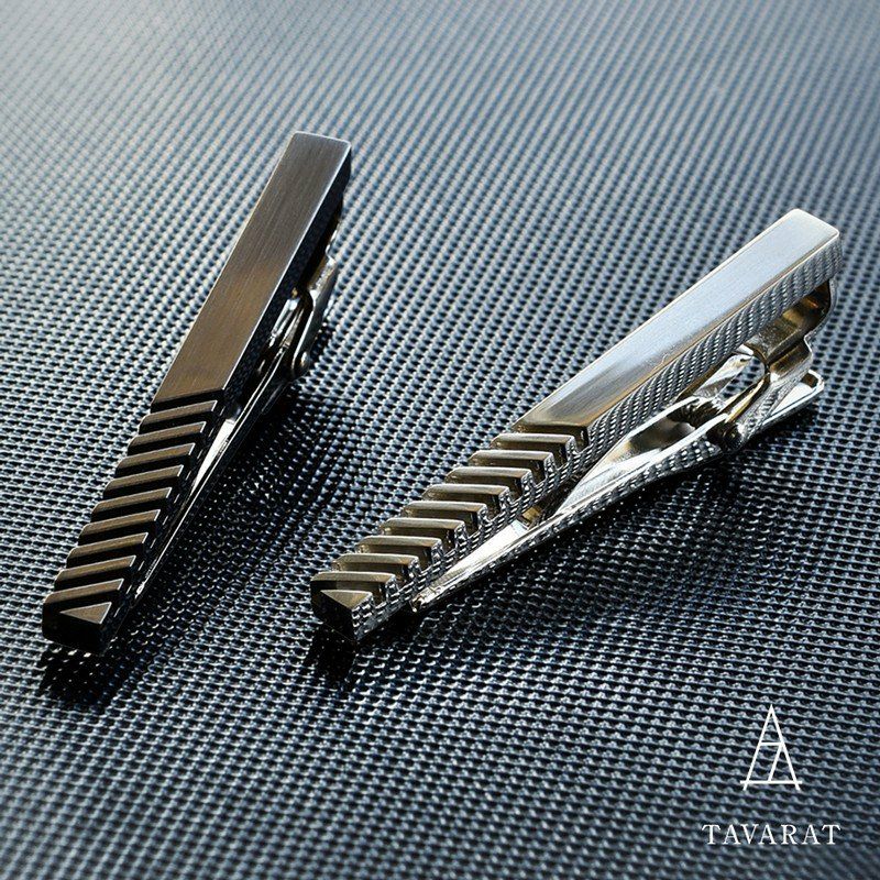 ネクタイピン ストライプデザイン 名入れ可 Tps-061 | TAVARAT公式