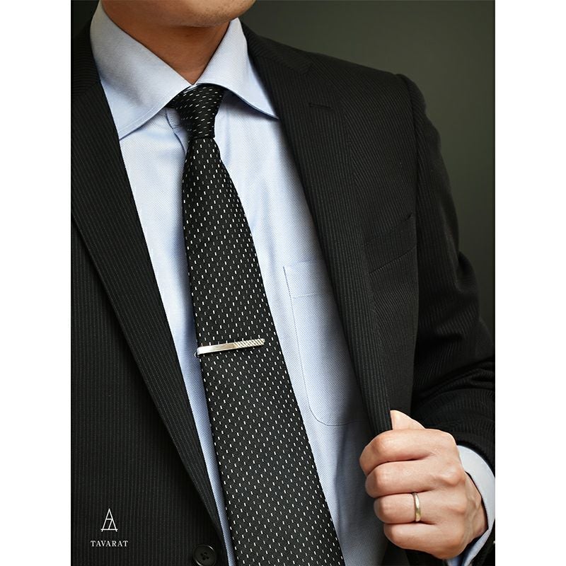 ネクタイピン ストライプデザイン 名入れ可 Tps-061 | TAVARAT公式