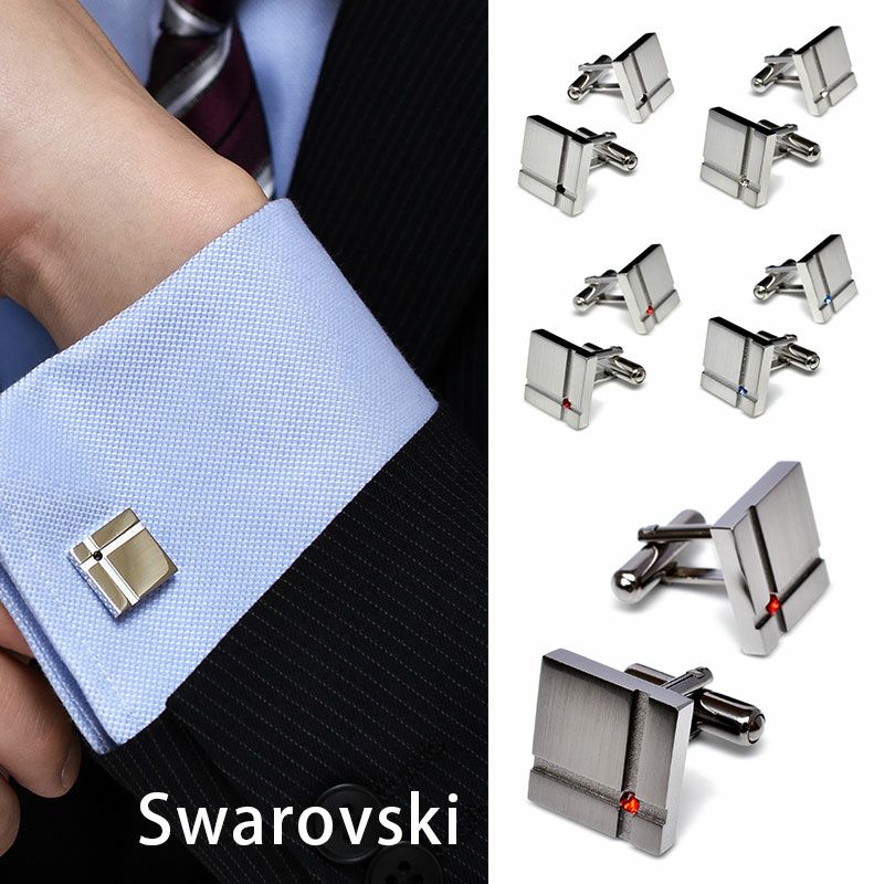 カフス クリスタルガラス 真鍮製 日本製 Tps-040 | TAVARAT公式