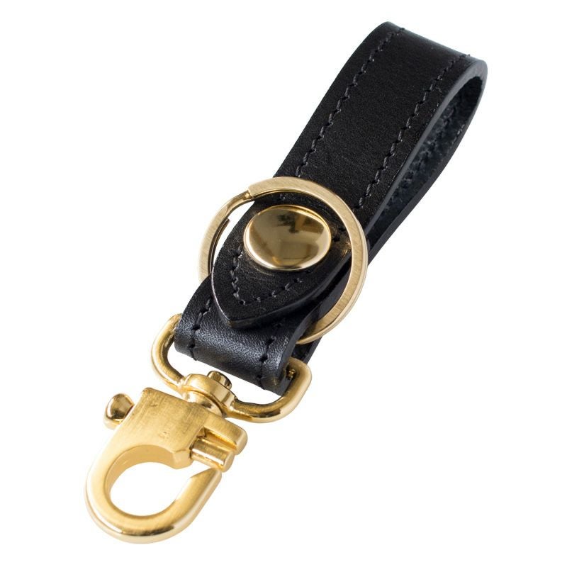 ベルトループキーホルダー 本革 姫路レザー 名入れ可 Tps-002