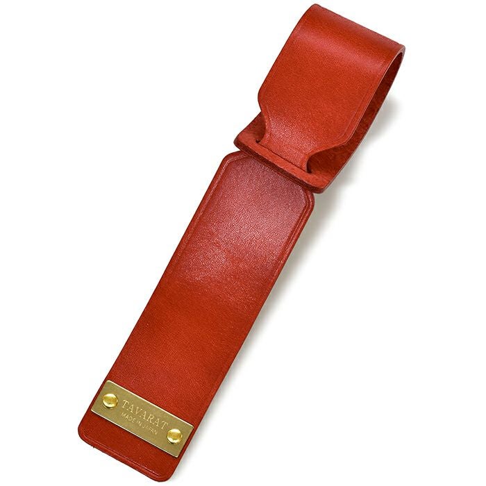 ラゲージタグ ネームタグ 本革 姫路レザー 名入れ可 Tps-038 | TAVARAT