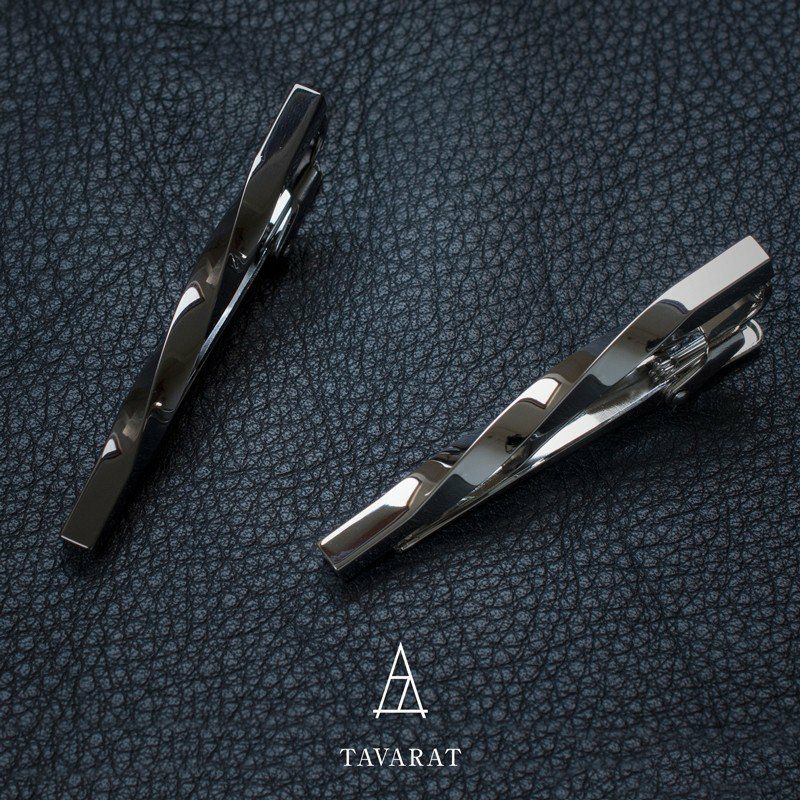 水引ラッピング】 ネクタイピン ツイスト 名入れ可 Tps-077 | TAVARAT