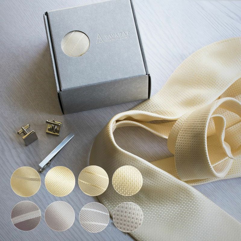 ネクタイ フォーマル シルク100% 結婚式 Tps-079 | TAVARAT公式