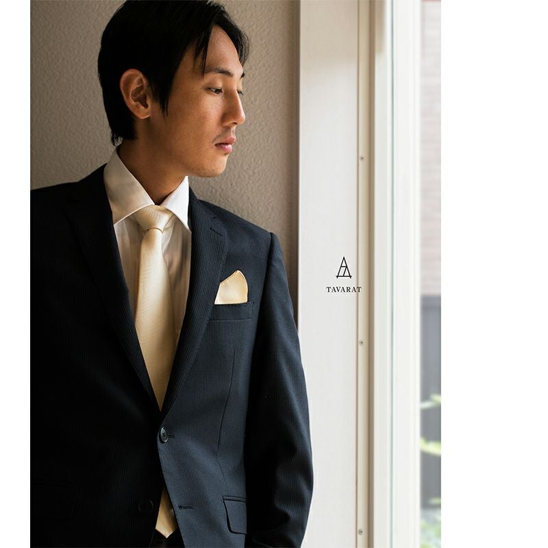 ネクタイ フォーマル シルク100% 結婚式 Tps-079 | TAVARAT公式