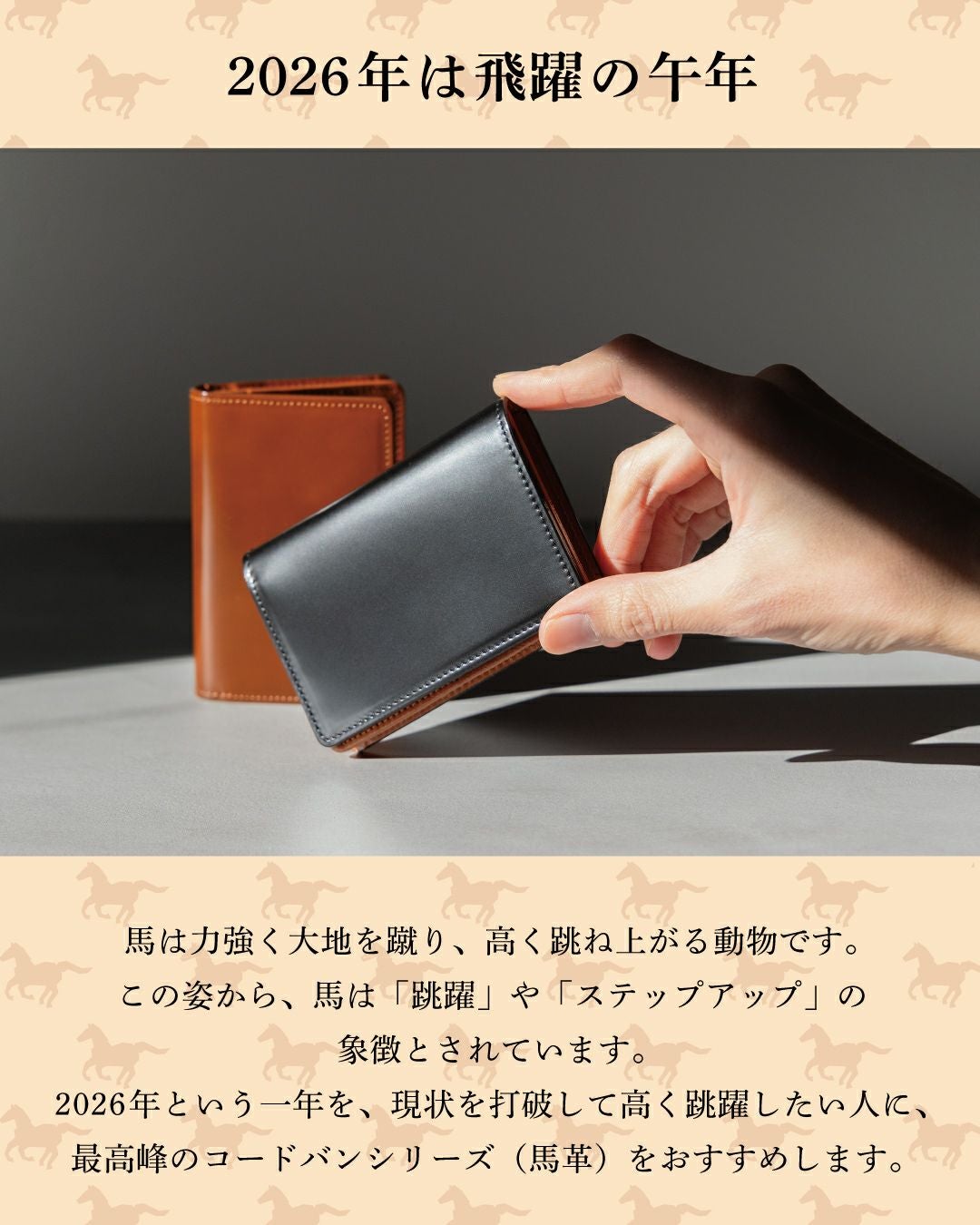 水引ラッピング】 コードバン 名刺入れ 名入れ可 Tps-036 | TAVARAT