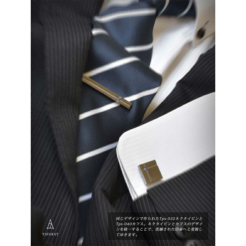 ネクタイピン クリスタルガラス 名入れ可 Tps-032 | TAVARAT公式