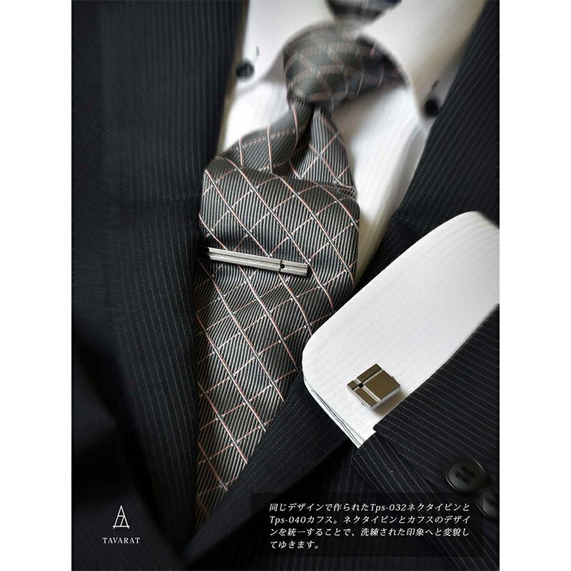 ネクタイピン SUIT SELECT ネクタイピン ネクタイピン タイクリップ 58mm×6mm