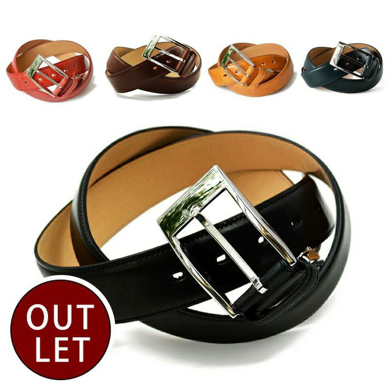 アウトレット】 姫路レザー ビジネスベルト 35mm幅 Tps-001 | TAVARAT