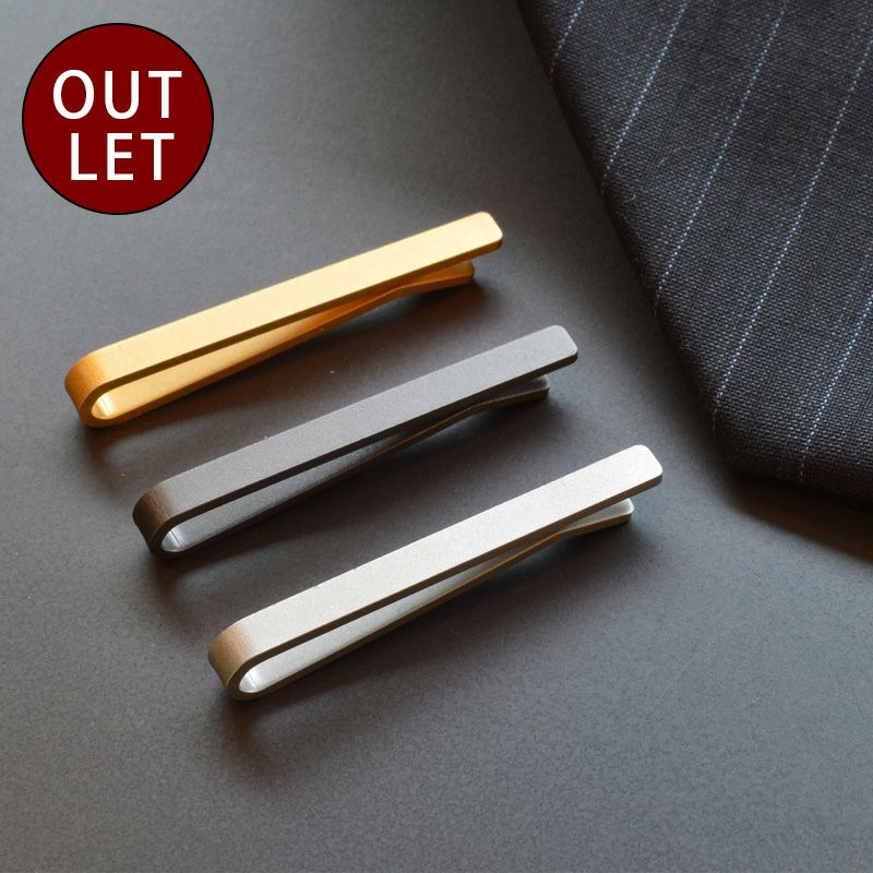 アウトレット リン青銅　ネクタイピン　ホーニング