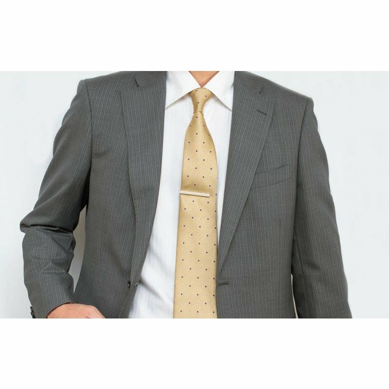 ネクタイピン 綾目ローレット 真鍮製 ワニロ式 Tps-095 | TAVARAT公式