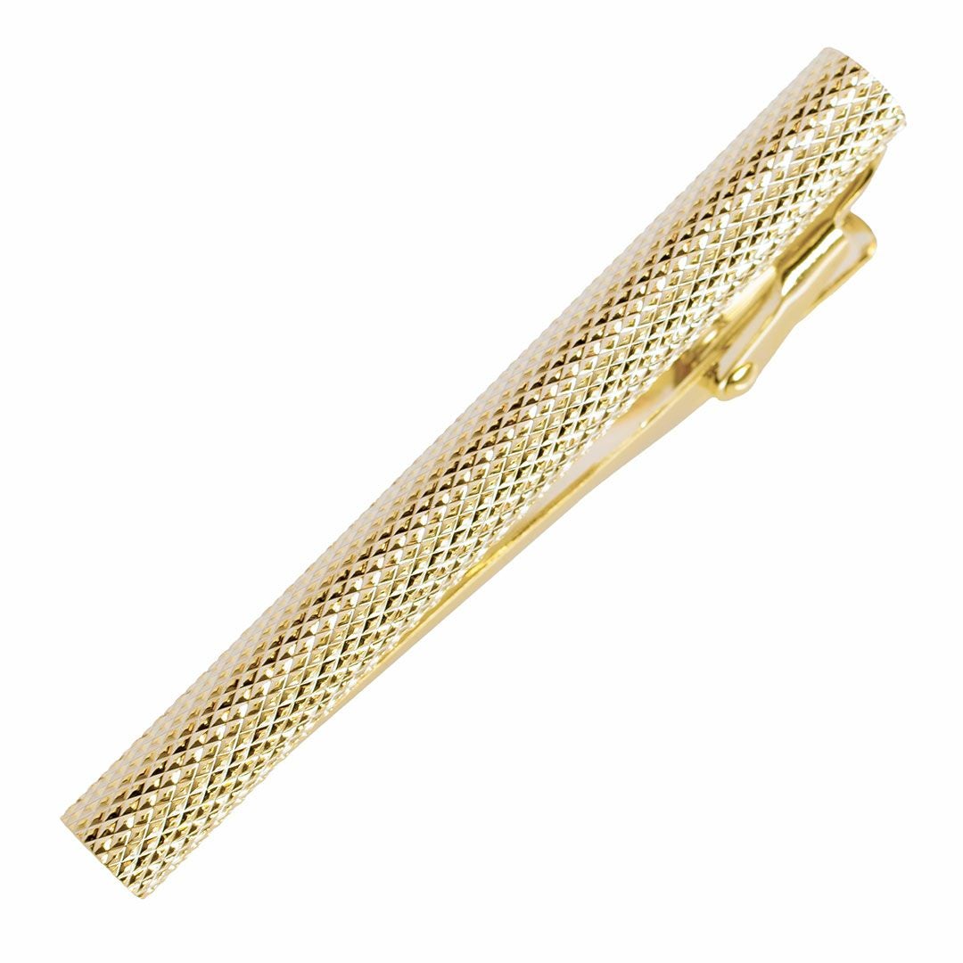 ネクタイピン 綾目ローレット 真鍮製 ワニロ式 Tps-095 | TAVARAT公式