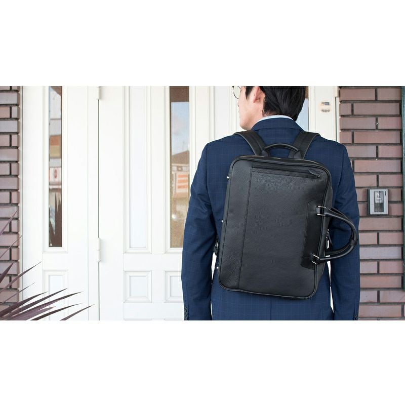 ビジネスバッグ 本革 日本製 ブリーフケース リュック 2way CF-101