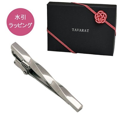 水引ラッピング　ツイストネクタイピン