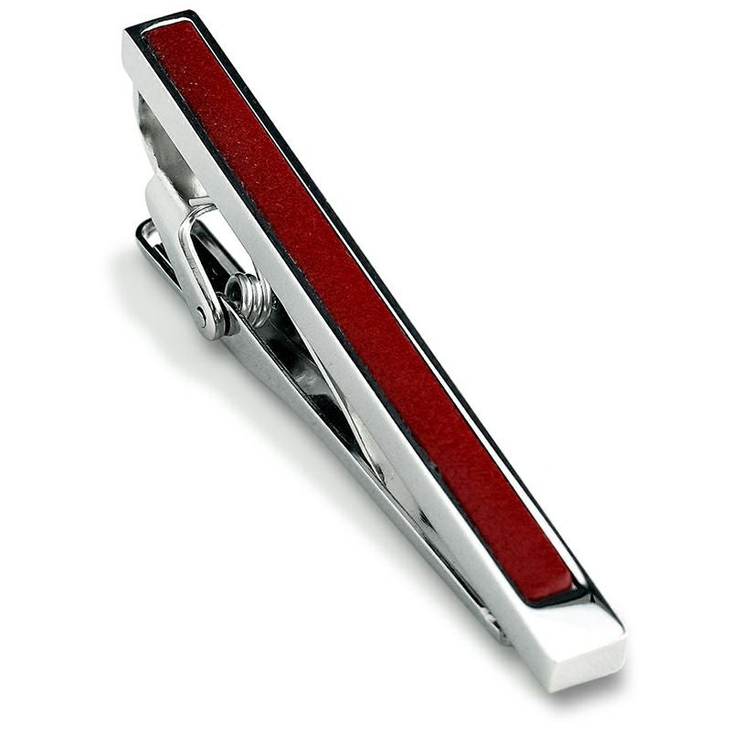 水引ラッピング】 ネクタイピン 本革はめ込み 名入れ可Tps-003R