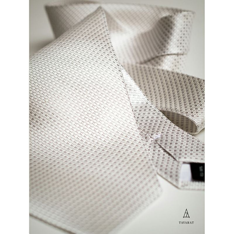 シルバー×スクエアドット