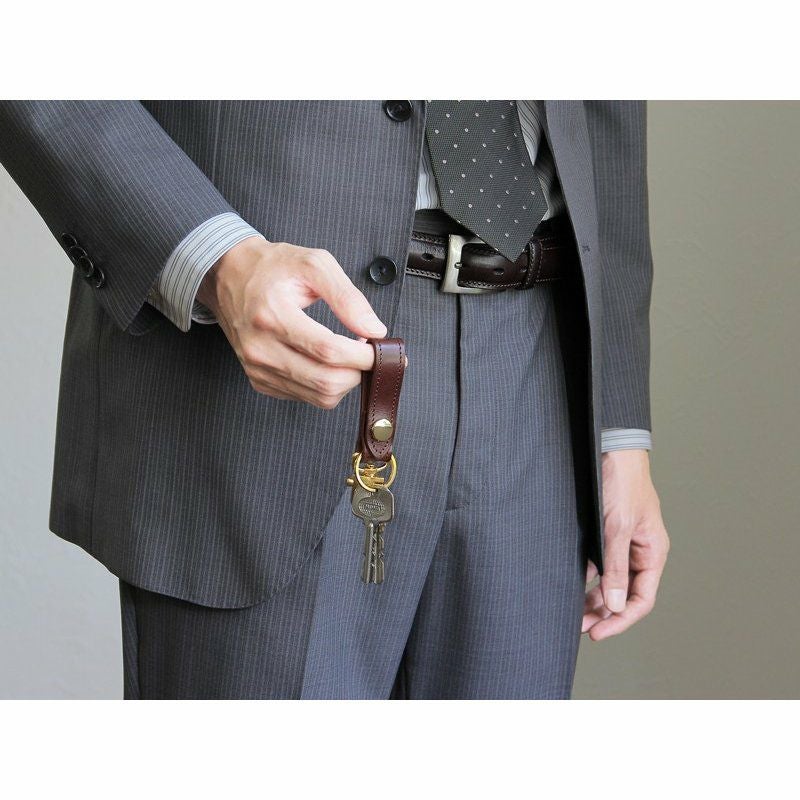 セット販売】 ベルトループキーホルダー キーカバー 2個 （二重カン