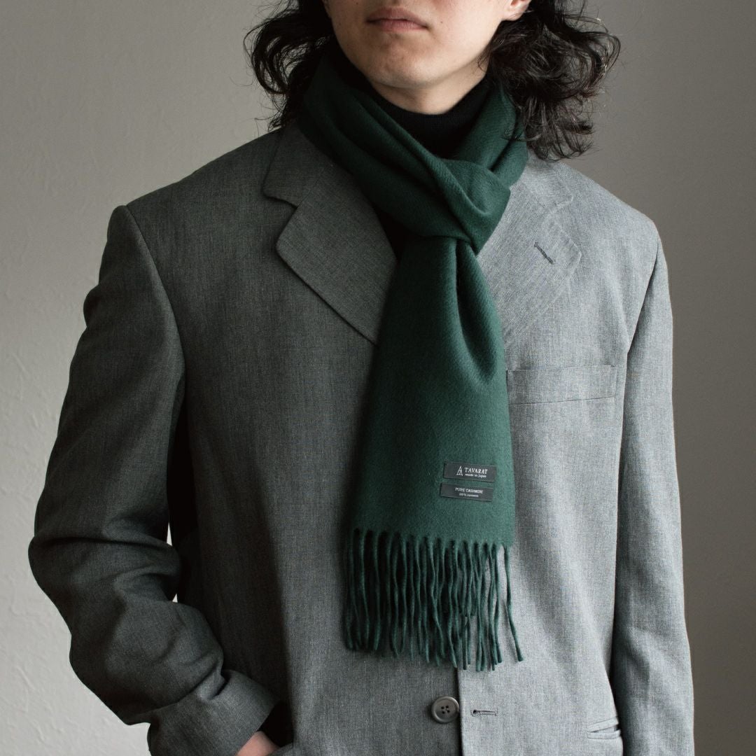✨新品未使用✨ TAVARAT タバラット マフラー カシミヤ100% グリーン 000000000306-04.jpg?size=l&w=