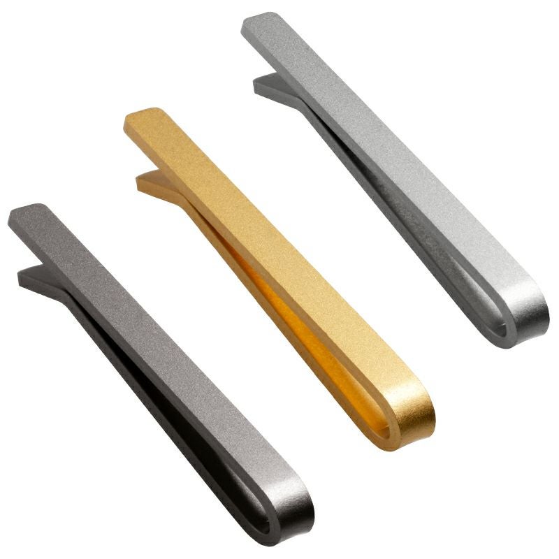 3本セット】 柔 ネクタイピン りん青銅製 シンプル Tps-023r-3set