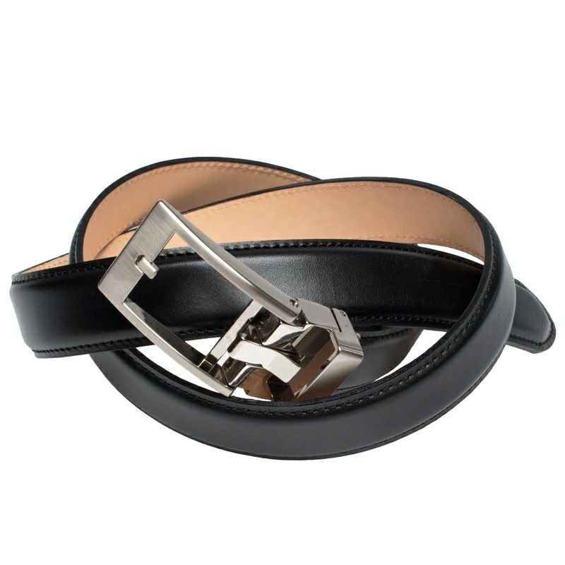 CLICK FIT ベルト 本革 30mm幅 サイズ調節可 顔料仕上げ Tps-115