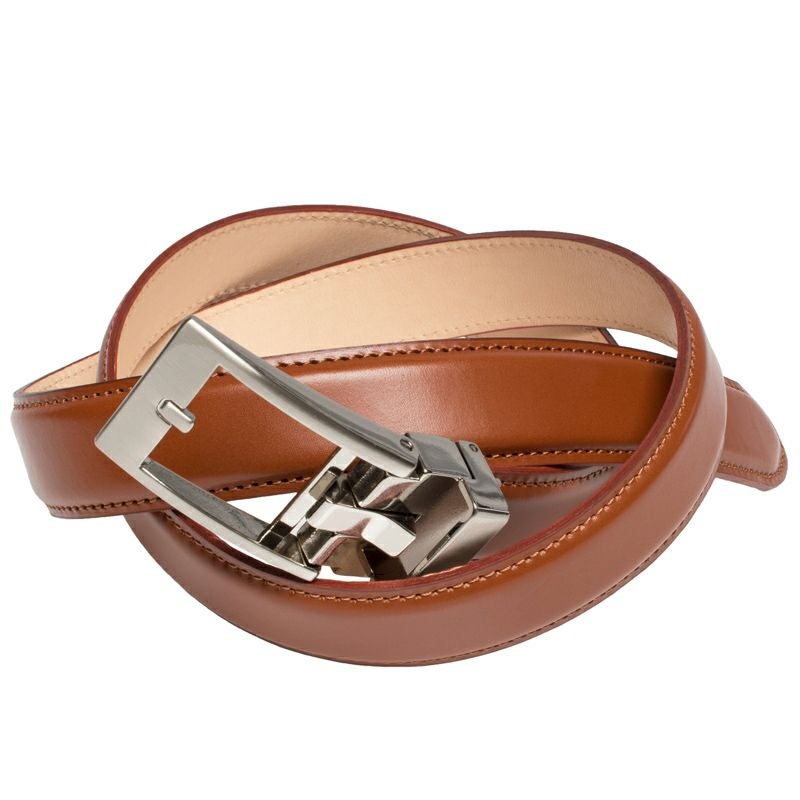 CLICK FIT ベルト 本革 30mm幅 サイズ調節可 顔料仕上げ Tps-115