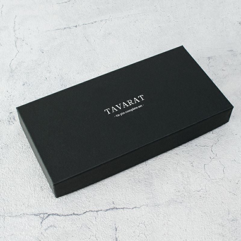 10本セット】 ネクタイピン 本革はめ込み Tps-003-10set | TAVARAT公式