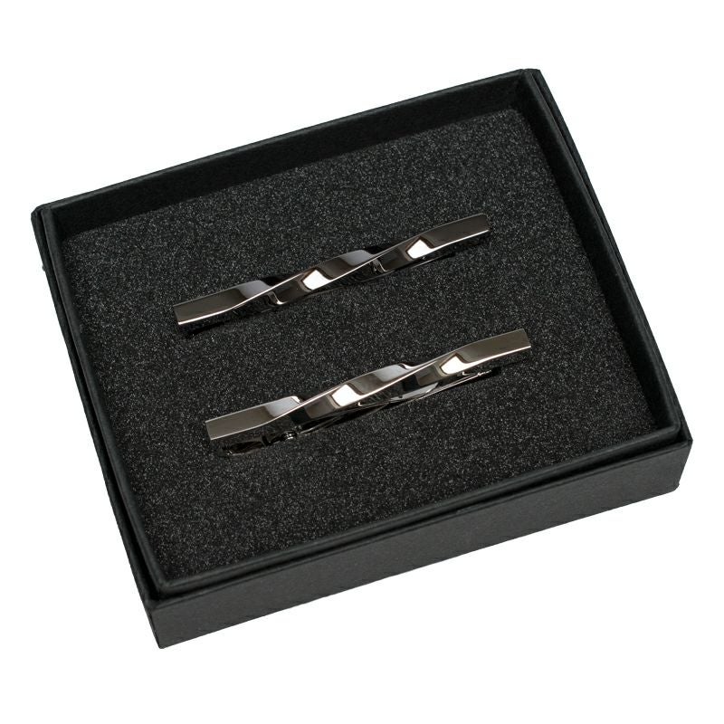 ネクタイピン 2本セット ツイスト Tps-077-2set | TAVARAT公式