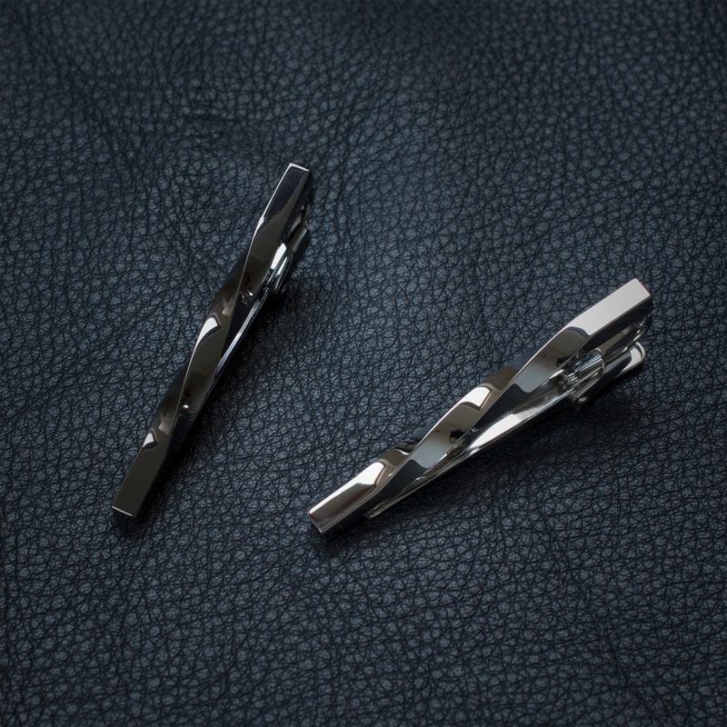 ネクタイピン 2本セット ツイスト Tps-077-2set | TAVARAT公式