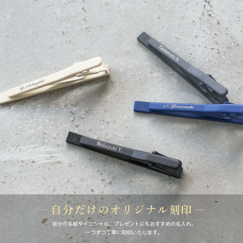 カラードピン ネクタイピン ワニ口式 シンプル Tps-113 | TAVARAT公式