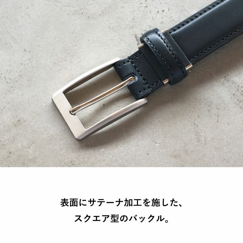 ロングサイズ】 メンズ ベルト 本革 30mm幅 サイズ調節可 Tps-130ln