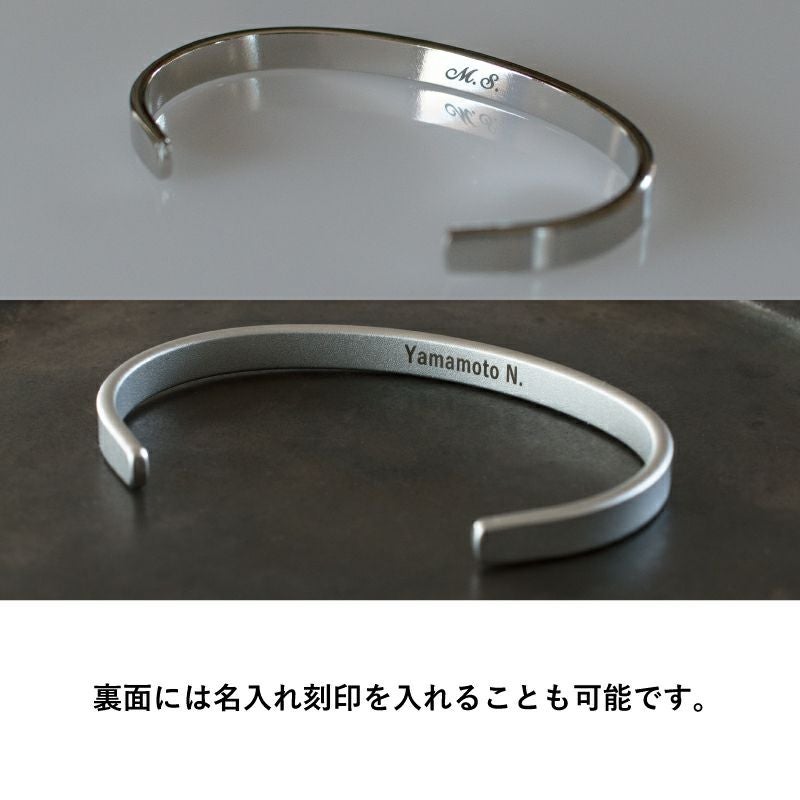 バングル Press 真鍮 名入れ可 Tps-136 | TAVARAT公式オンラインストア