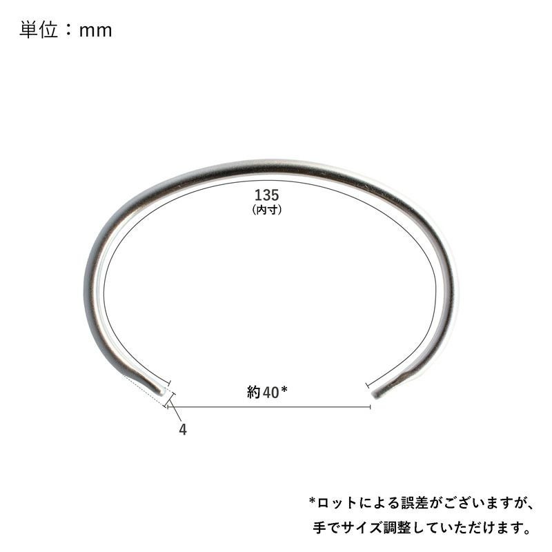 バングル Cylinder 真鍮 Tps-137 | TAVARAT公式オンラインストア