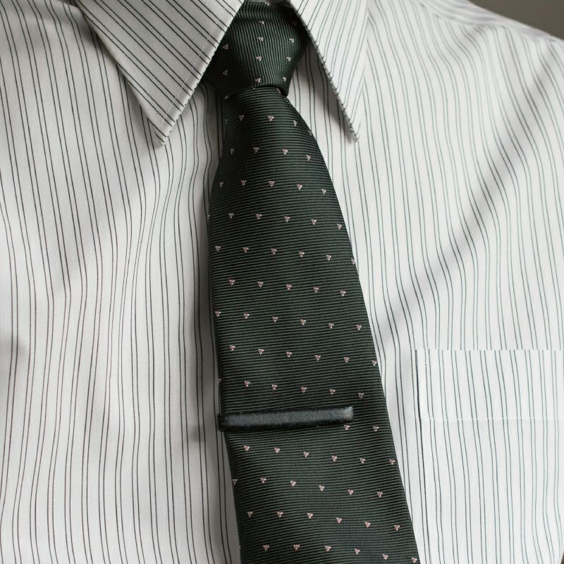 ネクタイピン 陶器 ワニ口式 名入れ可 Tps-140 | TAVARAT公式