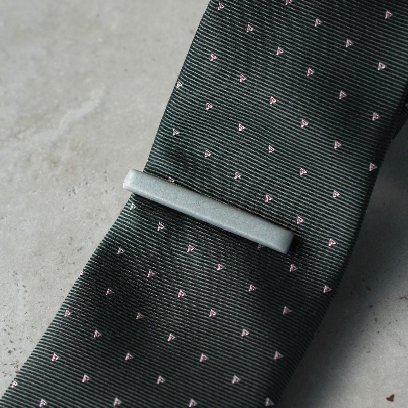 ネクタイピン 陶器 ワニ口式 名入れ可 Tps-140 | TAVARAT公式