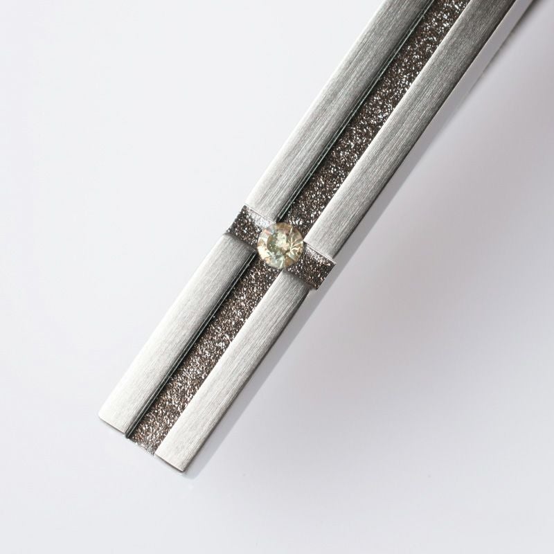 ネクタイピン 誕生石 クリスタルガラス 名入れ可 Tps-150 | TAVARAT