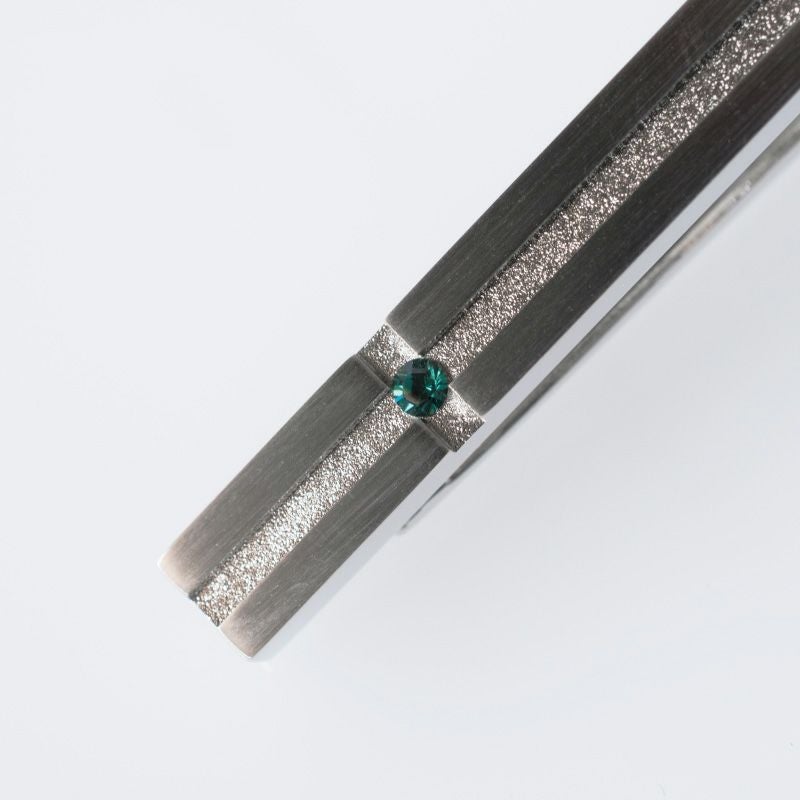 ネクタイピン 誕生石 クリスタルガラス 名入れ可 Tps-150 | TAVARAT