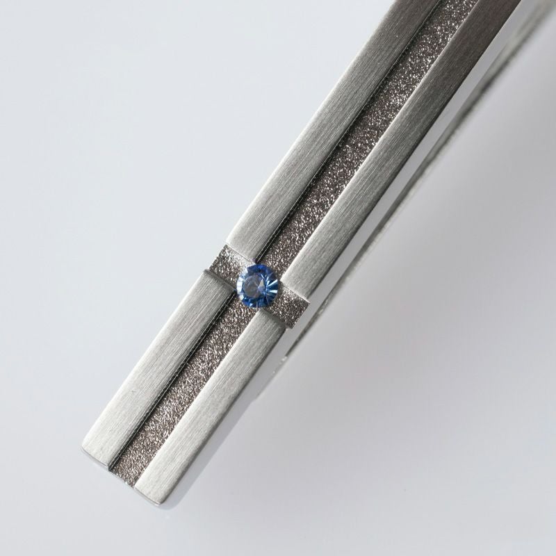 ネクタイピン 誕生石 クリスタルガラス 名入れ可 Tps-150 | TAVARAT