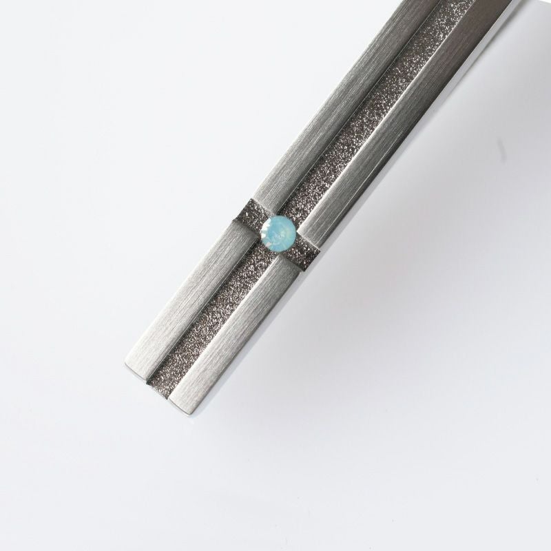 ネクタイピン 誕生石 クリスタルガラス 名入れ可 Tps-150 | TAVARAT