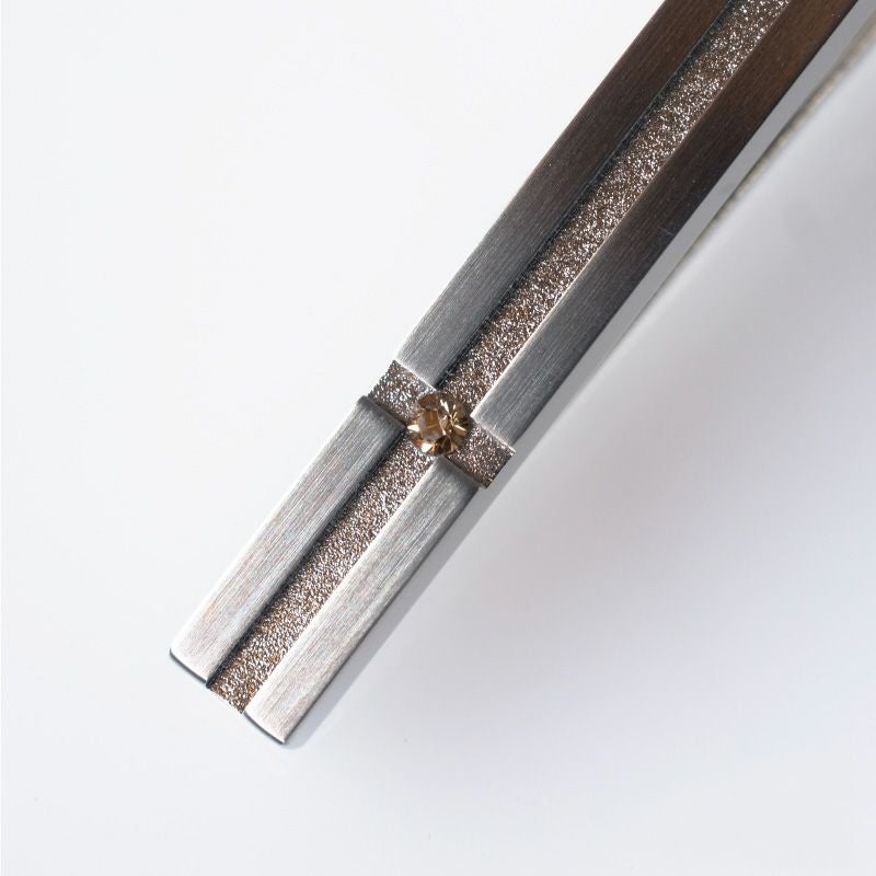 ネクタイピン 誕生石 クリスタルガラス 名入れ可 Tps-150 | TAVARAT