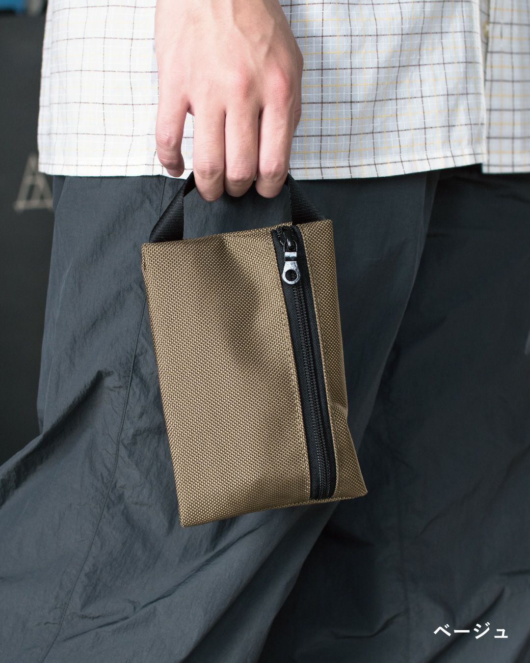 ハンドルポーチ 小物入れ メンズ 撥水 ガジェット Tps-157 | TAVARAT